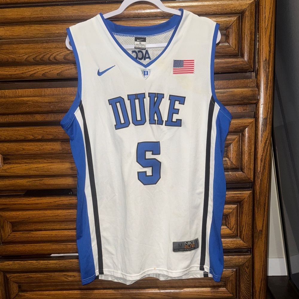 Nike Duke blue devils Tyus Jones Jersey #5